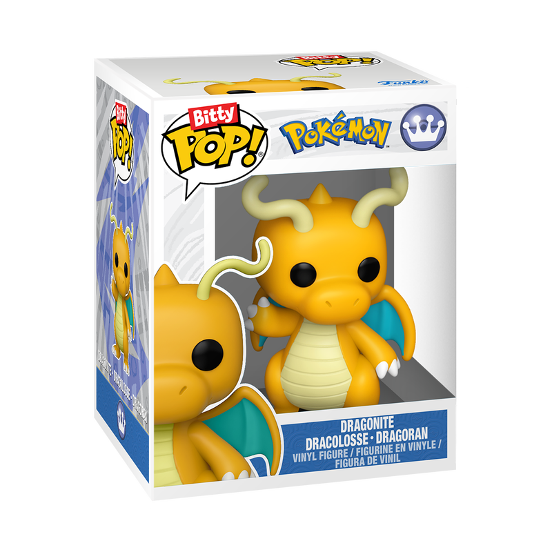 Funko Bitty Pop! Display Pokémon - Poké Ball Display Shelf + 2 Mini Vinyl Figure