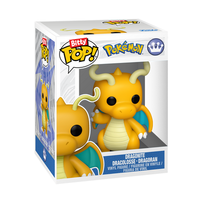 Funko Bitty Pop! Display Pokémon - Poké Ball Display Shelf + 2 Mini Vinyl Figure