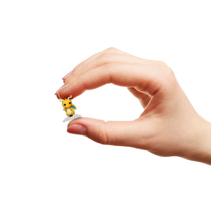 Funko Bitty Pop! Display Pokémon - Poké Ball Display Shelf + 2 Mini Vinyl Figure