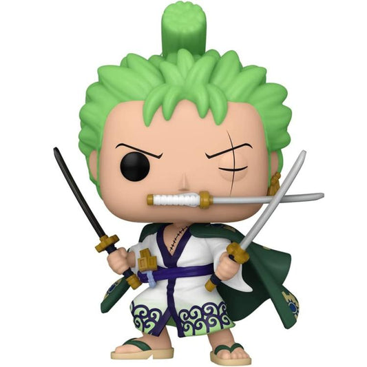 Funko Pop ! Animation - One Piece (923) Roronoa Zoro Figure Vinyl 9Cm Anime