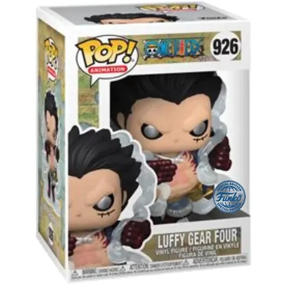 Funko Pop ! Animation - One Piece (926) Luffy Gear Four Special Edition Figure