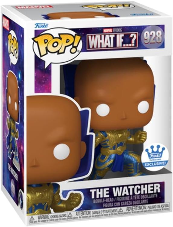 Funko Pop ! Marvel  What If...? - (928) The Watcher Exclusive Vinyl Figure 9Cm