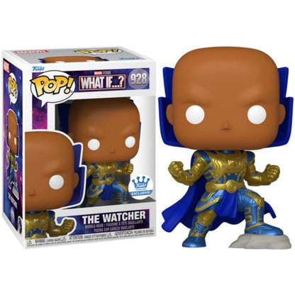 Funko Pop ! Marvel  What If...? - (928) The Watcher Exclusive Vinyl Figure 9Cm