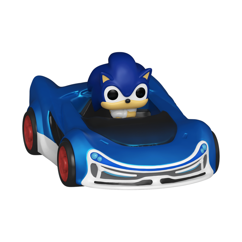 Funko Bitty Pop! Sonic the Hedgehog: Sonic w/Speed Star 4cm Nuovo