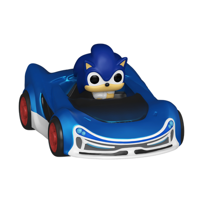 Funko Bitty Pop! Sonic the Hedgehog: Sonic w/Speed Star 4cm Nuovo