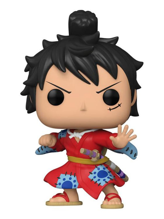 Funko Pop ! Animation One Piece - (921) Luffytaro In Kimono Figure Rufy Luffy