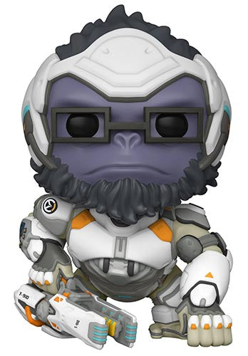 Funko Pop ! Games - Overwatch 2 - (931) Winston - Vinyl Figure Videogioco 9Cm