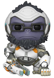 Funko Pop ! Games Deluxe Overwatch 2 - (931) Winston Figure Videogioco 9Cm