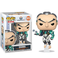 Funko Pop ! Games - Overwatch 2 - (932) Sigma - Vinyl Figure Videogioco 9Cm