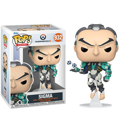 Funko Pop ! Games - Overwatch 2 - (932) Sigma - Vinyl Figure Videogioco 9Cm