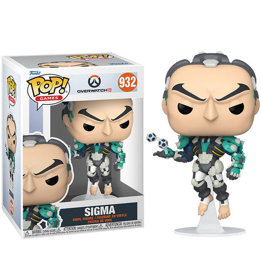 Funko Pop ! Games - Overwatch 2 - (932) Sigma - Vinyl Figure Videogioco 9Cm