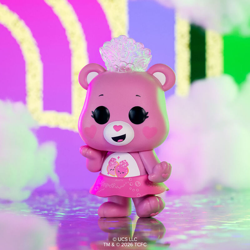 Funko Pop ! Movie Care Bears Wicked (2051) Love a Lot as Glinda  9Cm