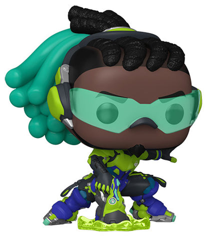 Funko Pop ! Games - Overwatch 2 - (933) Lucio - Vinyl Figure Videogioco 9Cm