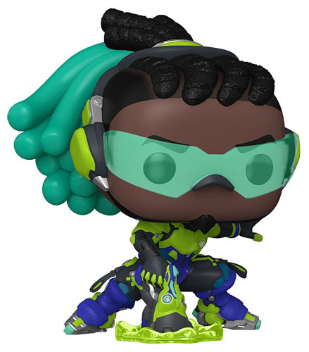 Funko Pop ! Games - Overwatch 2 - (933) Lucio - Vinyl Figure Videogioco 9Cm