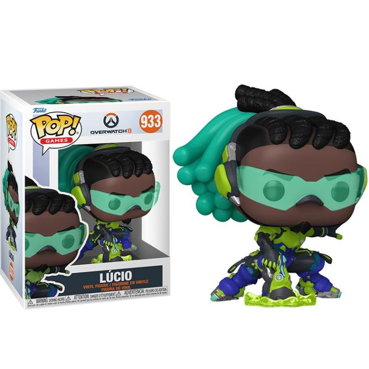 Funko Pop ! Games - Overwatch 2 - (933) Lucio - Vinyl Figure Videogioco 9Cm