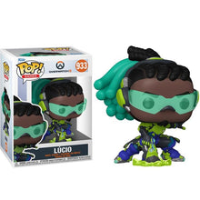 Funko Pop ! Games - Overwatch 2 - (933) Lucio - Vinyl Figure Videogioco 9Cm
