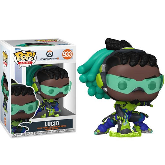 Funko Pop ! Games - Overwatch 2 - (933) Lucio - Vinyl Figure Videogioco 9Cm