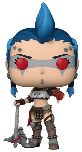 Funko Pop ! Games - Overwatch 2 - (934) Junker Queen Vinyl Figure Videogioco 9Cm