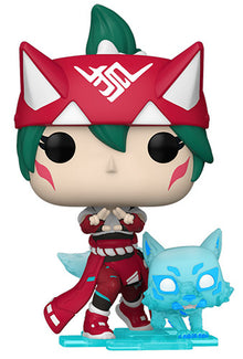 Funko Pop ! Games - Overwatch 2 - (935) Kiriko Vinyl Figure Videogioco 9Cm