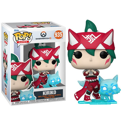 Funko Pop ! Games - Overwatch 2 - (935) Kiriko Vinyl Figure Videogioco 9Cm