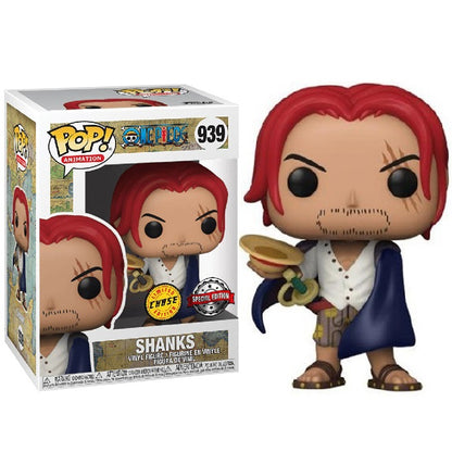 Funko Pop ! Animation One Piece - (939) Shanks Chase Special Edition Figure 9Cm