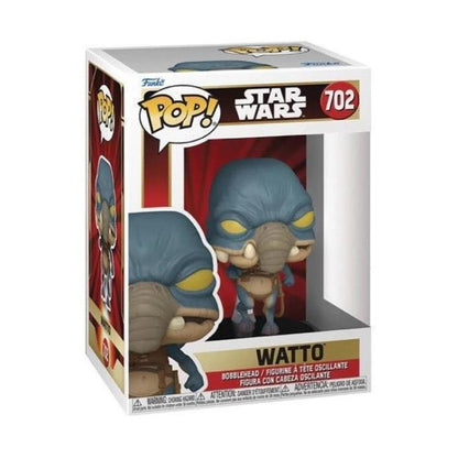 Funko Pop ! Star Wars Ep 1 20Th - (702) Watto Vinyl Figure 9Cm Statuetta