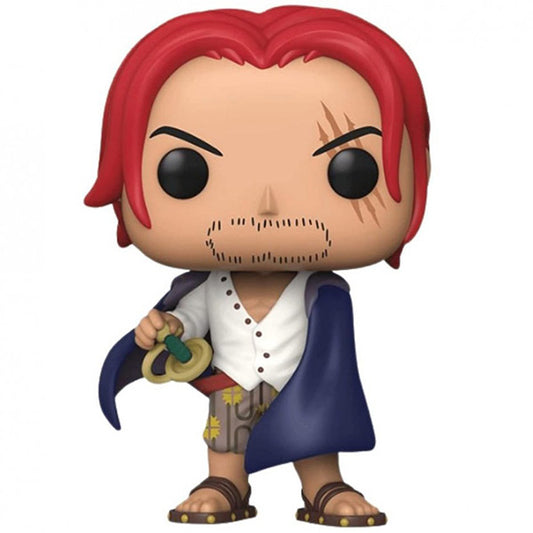 Funko Pop ! Animation One Piece - (939) Shanks Special Edition Vinyl Figure 9Cm