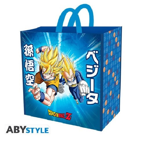 Abystyle Dragon Ball Z / Goku Super Saiyans Shopping Bag Limited Borsa DBZ