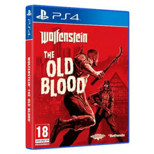 Wolfenstein The Old Blood Ps4 Gioco Playstation 4 Italiano Videogioco Sigillato