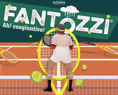 Infinite - Fantozzi: Ah! Congiuntivo! Pvc Mini Figure Figura 10Cm Statuetta 1:18 - Ragionier Ugo Fantozzi