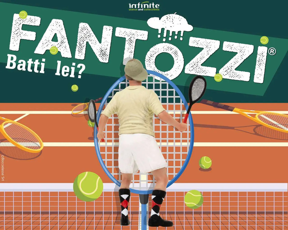 Infinite - Fantozzi: Ragionier Filini Batti Lei? Pvc Mini Figure 1:18 Statuetta