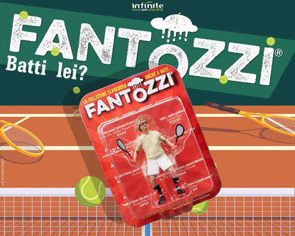 Infinite - Fantozzi: Ragionier Filini Batti Lei? Pvc Mini Figure 1:18 Statuetta