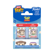 Funko Bitty Pop! Toy Story Disney Pixar (2 pack) Woody & Buzz Lightyear - Mini Vinyl Figure 2cm (Copia)