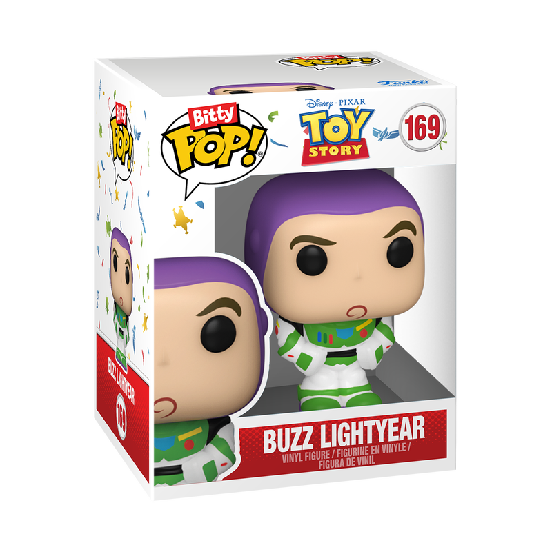 Funko Bitty Pop! Toy Story Disney Pixar (2 pack) Woody & Buzz Lightyear - Mini Vinyl Figure 2cm (Copia)
