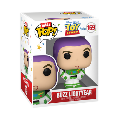 Funko Bitty Pop! Toy Story Disney Pixar (2 pack) Woody & Buzz Lightyear - Mini Vinyl Figure 2cm (Copia)