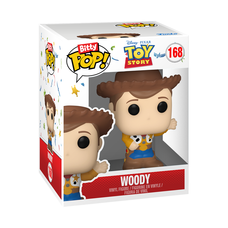 Funko Bitty Pop! Toy Story Disney Pixar (2 pack) Woody & Buzz Lightyear - Mini Vinyl Figure 2cm (Copia)