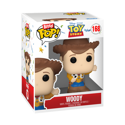 Funko Bitty Pop! Toy Story Disney Pixar (2 pack) Woody & Buzz Lightyear - Mini Vinyl Figure 2cm (Copia)