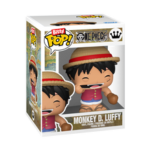 Funko Bitty Pop! One Piece: Monkey D. Luffy & Nami (2 Pack) - Vinyl Figure 2,3cm