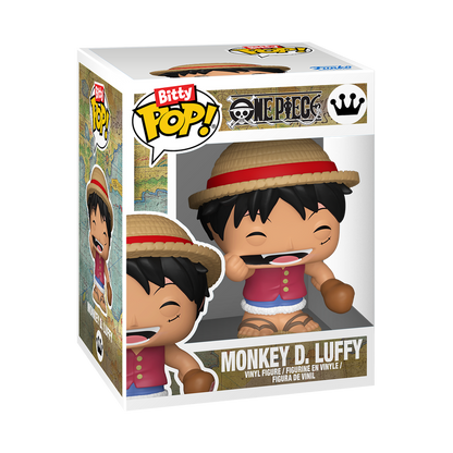 Funko Bitty Pop! One Piece: Monkey D. Luffy & Nami (2 Pack) - Vinyl Figure 2,3cm