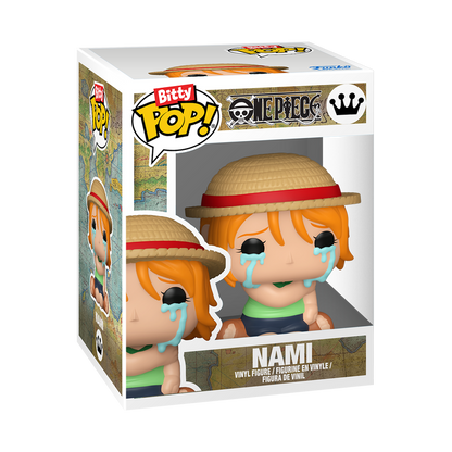 Funko Bitty Pop! One Piece: Monkey D. Luffy & Nami (2 Pack) - Vinyl Figure 2,3cm