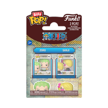 Funko Bitty Pop! One Piece: Zoro & Sanji (2 Pack) - Vinyl Figure 2,3cm