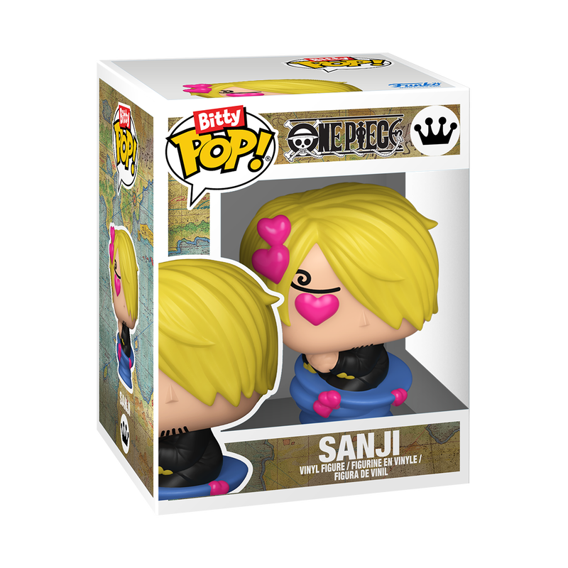 Funko Bitty Pop! One Piece: Zoro & Sanji (2 Pack) - Vinyl Figure 2,3cm