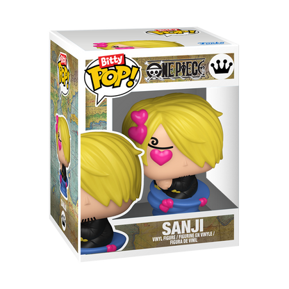 Funko Bitty Pop! One Piece: Zoro & Sanji (2 Pack) - Vinyl Figure 2,3cm