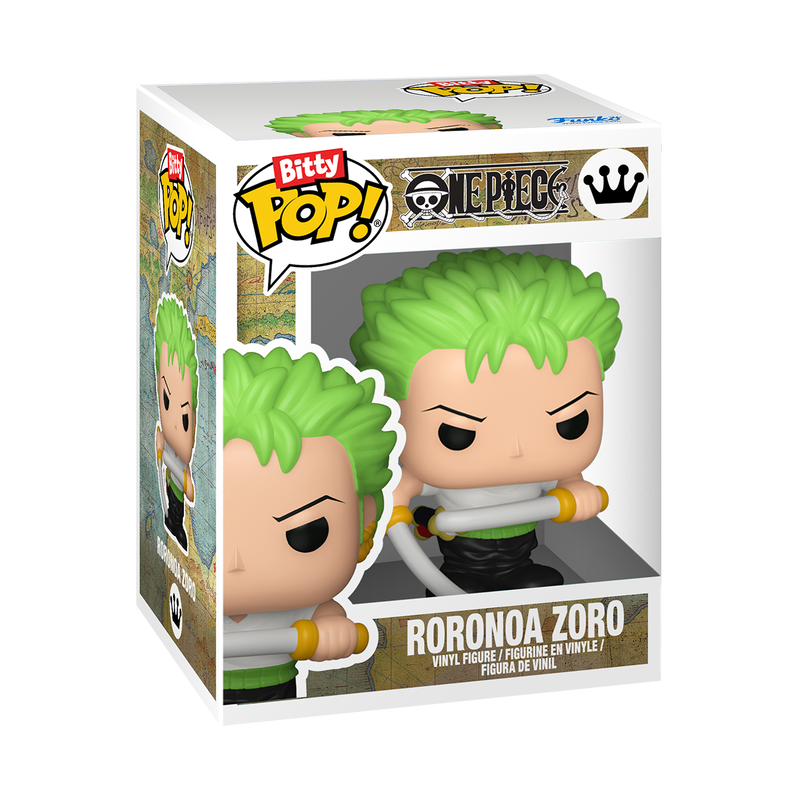 Funko Bitty Pop! One Piece: Zoro & Sanji (2 Pack) - Vinyl Figure 2,3cm