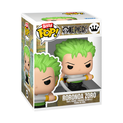 Funko Bitty Pop! One Piece: Zoro & Sanji (2 Pack) - Vinyl Figure 2,3cm