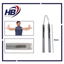 Hb Nunchaku e Catena Per Allenamento Kung Fu Wushu Karate Arti Marziali
