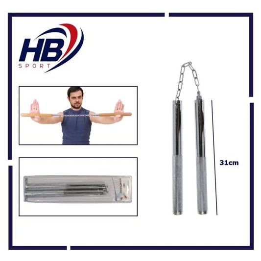 Hb Nunchaku E Catena Per Allenamento Kung Fu Wushu Karate Arti Marziali