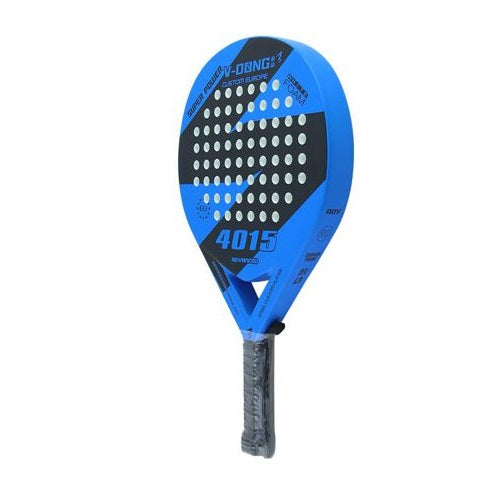 Racchetta Padel V-Dong Custom Europe Super Power 4015 White Foam Blu