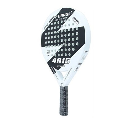 Racchetta Padel V-Dong Custom Europe Super Power 4015 White Foam Bianca