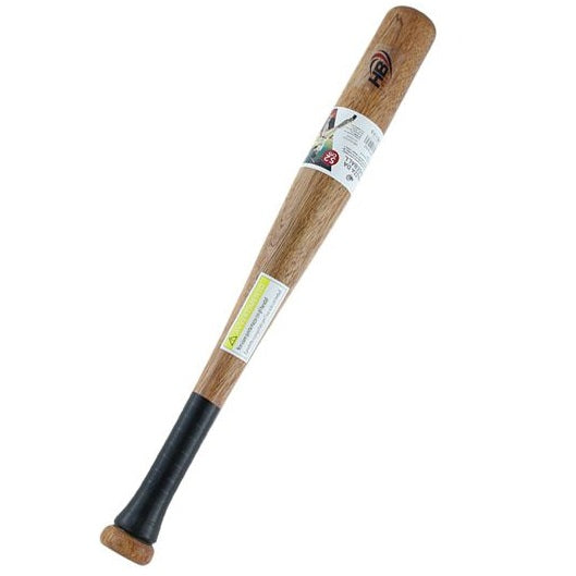 Hb Sport Mazza Da Baseball Softball Legno (52Cm) 20" Resistente Adulti E Bambini